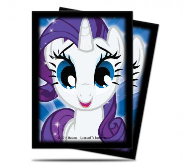 My Little Pony Rarity Deck Protector Sleeves - 65ct