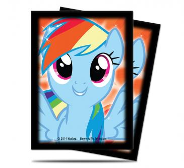 My Little Pony Rainbow Dash Deck Protector Sleeves - 65ct