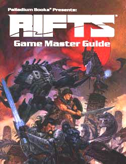 Rifts Game Master Guide Softcover