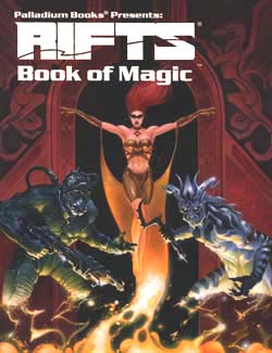 Rifts Book of Magic