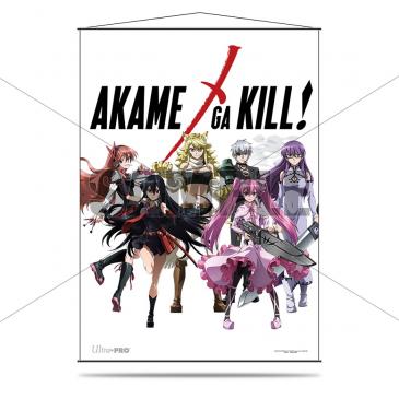 Akame Ga Kill! Wall Scroll: Heroines