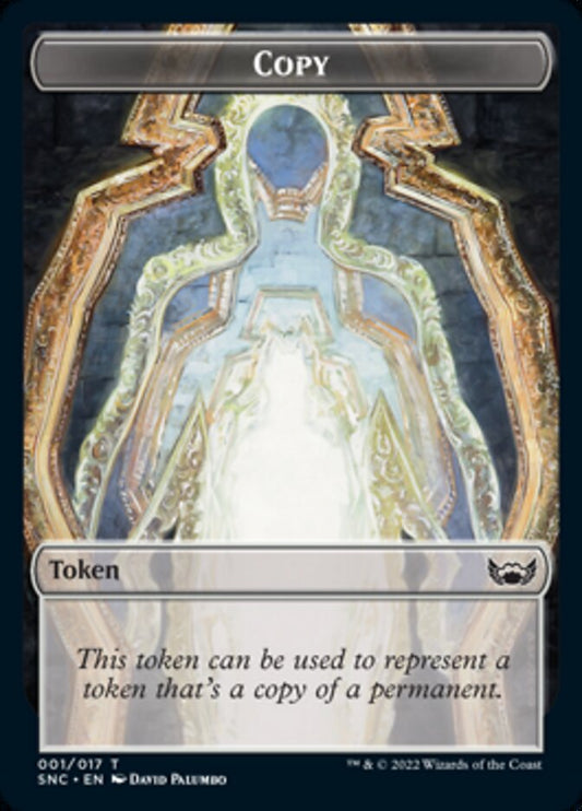 Copy Token [Streets of New Capenna Tokens]