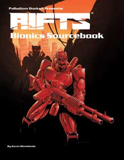 Rifts Bionics Sourcebook