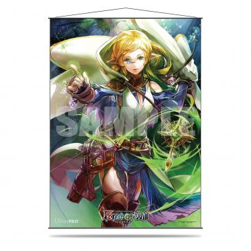 Force of Will: Wall Scroll - Fiethsing
