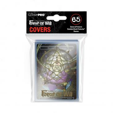 Force of Will: Deck Protector Sleeve Covers Moonbreezes Memoria Promo