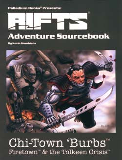 Rifts Adventure Sourcebook Two: Tolkeen Crisis