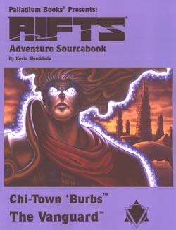 Rifts Adventure Sourcebook Four: The Vanguard