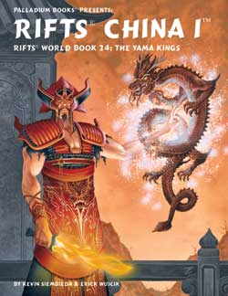 Rifts World Book Book 24: China One