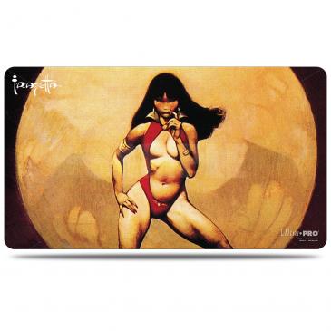 Vampire Mistress Playmat by Frank Frazetta
