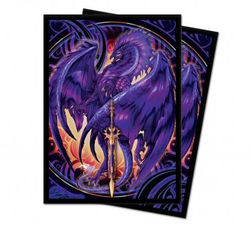 ULTRA PRO: RUTH THOMPSON - NETHERBLADE DECK PROTECTOR (100)
