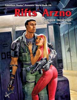 Rifts World Book Book 28: Arzno