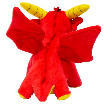 Dungeons & Dragons Red Dragon Gamer Pouch