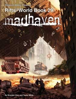 Rifts World Book Book 29: Madhaven