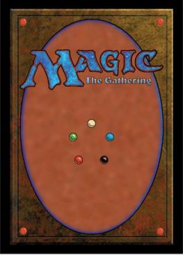 ULTRA PRO: MAGIC THE GATHERING DECK PROTECTOR - CARD BACK STANDARD (100)