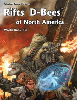 Rifts D-Bees of North America