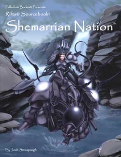 Rifts RPG: Sourcebook Shemarrian Nation