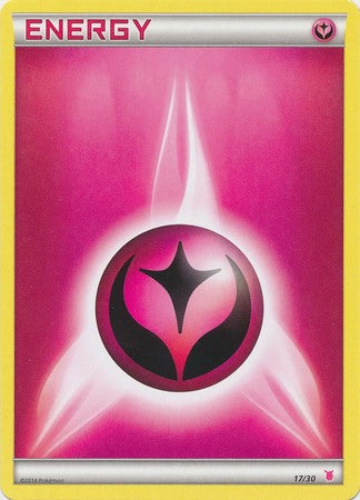 Fairy Energy (#17) (17/30) [XY Trainer Kit: Bisharp & Wigglytuff]