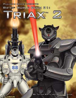 Rifts RPG: World Book 31 Triax 2