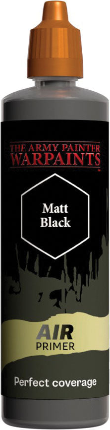 Warpaints Air: Matt Black 100 ml