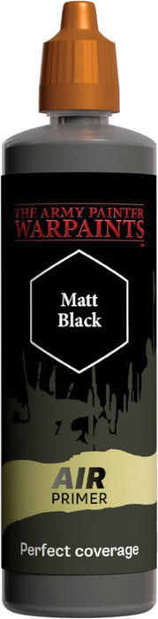 Warpaints Air: Matt Black 100 ml