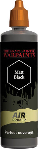 Warpaints Air: Matt Black 100 ml