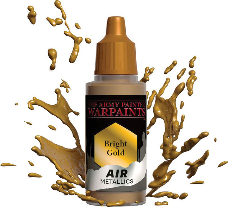 Warpaints Air: Bright Gold 18ml