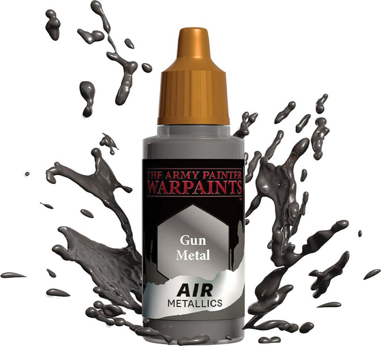 Warpaints Air: Gun Metal 18ml