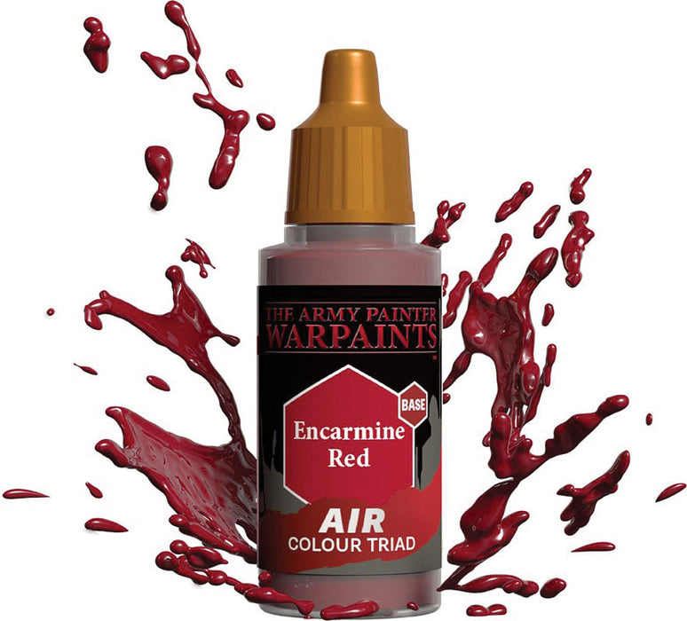 Warpaints Air: Encarmine Red 18ml