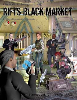 Rifts RPG: Sourcebook Black Market
