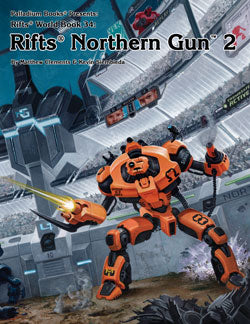 Rifts World Book 34: Northern Gun Two