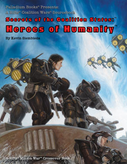 Rifts Sourcebook – The Coalition States: Heroes of Humanity