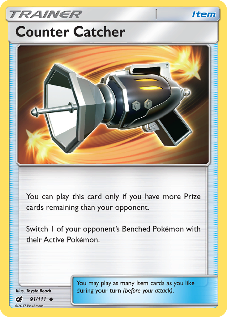 Counter Catcher (91/111) [SM - Crimson Invasion]