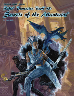 Rifts Secrets of the Atlanteans