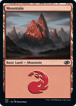 Mountain (108) [Jumpstart 2022]