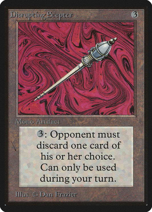 Disrupting Scepter [Limited Edition Beta]