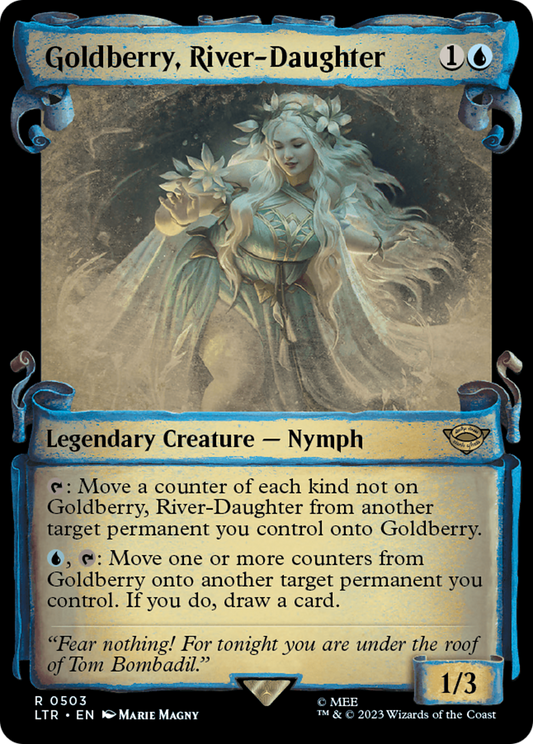 Goldberry, River-Daughter [The Lord of the Rings: Tales of Middle-Earth Showcase Scrolls]