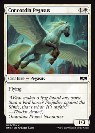 Concordia Pegasus [Ravnica Allegiance]