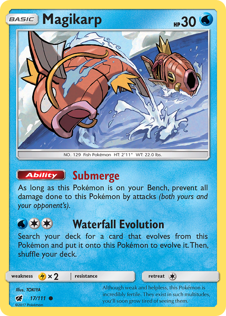 Magikarp (17/111) [SM - Crimson Invasion]