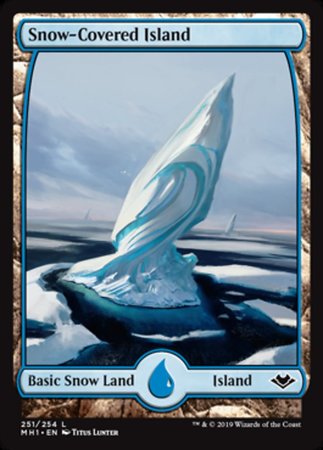 Snow-Covered Island [Modern Horizons]