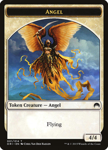 Angel [Magic Origins Tokens]