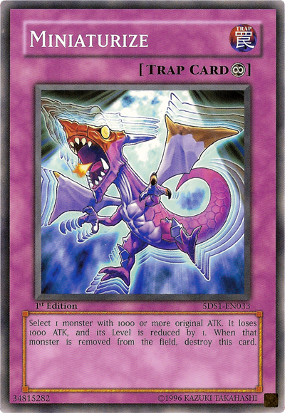 Miniaturize (5DS1-EN033) [5D's 2008 Starter Deck]