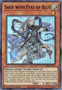 Sage with Eyes of Blue (Blue) (LDS2-EN011) [Legendary Duelists: Season 2]