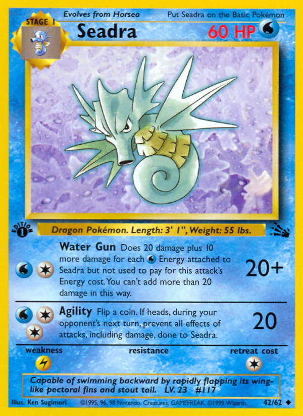 Seadra (42/62) [Fossil]