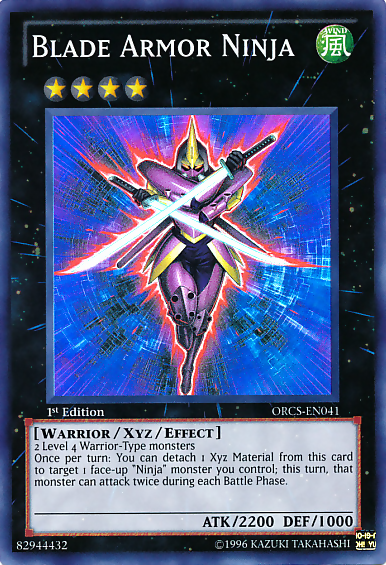 Blade Armor Ninja [ORCS-EN041] Super Rare