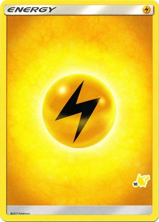 Lightning Energy (#10 Pikachu Stamped) [Battle Academy]