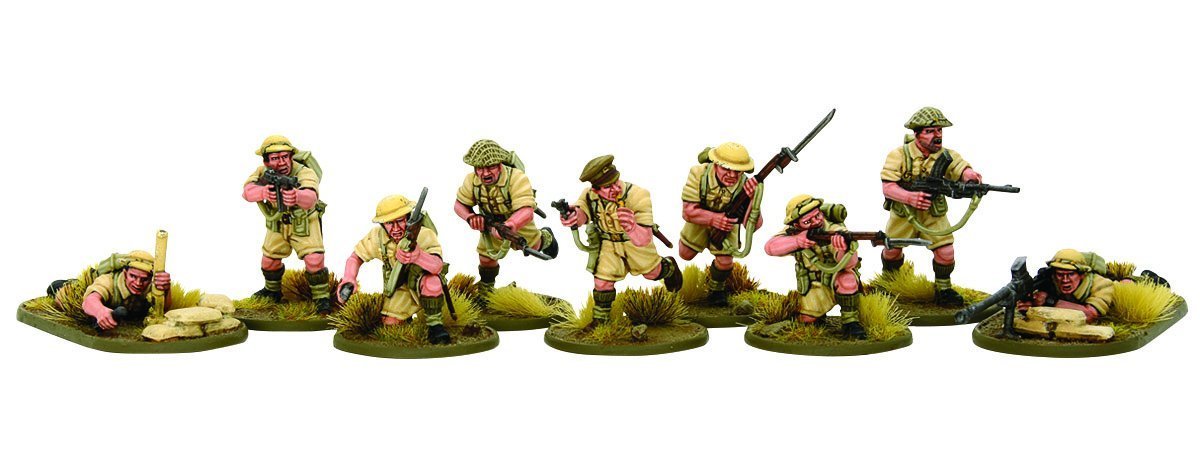 8th Army starter army