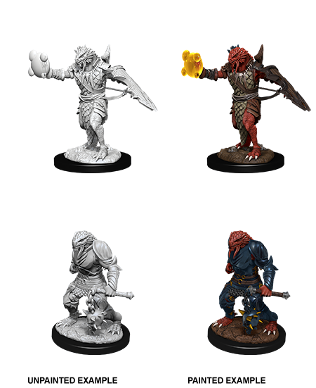 Dungeons & Dragons Nolzur`s Marvelous Unpainted Miniatures: W11 Male Dragonborn Paladin