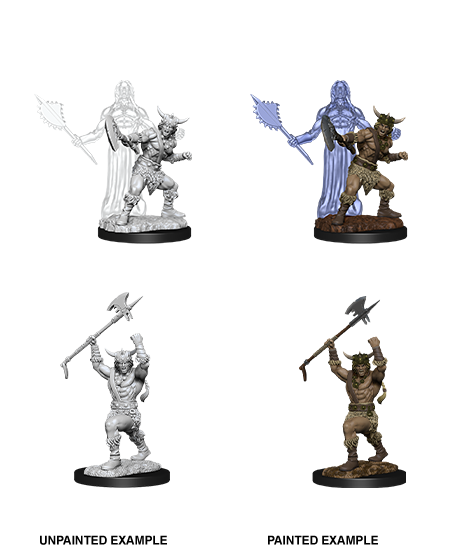 Dungeons & Dragons Nolzur`s Marvelous Unpainted Miniatures: W11 Male Human Barbarian