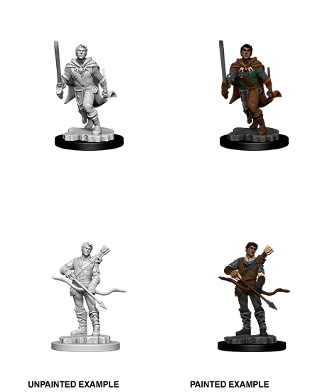 Dungeons & Dragons Nolzur`s Marvelous Unpainted Miniatures: W11 Male Human Ranger