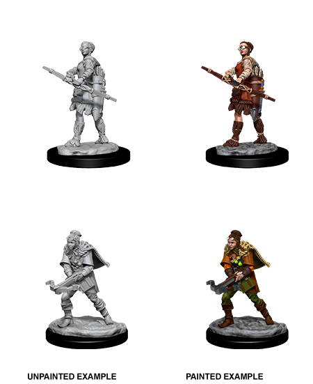 Dungeons & Dragons Nolzur`s Marvelous Unpainted Miniatures: W11 Female Human Ranger